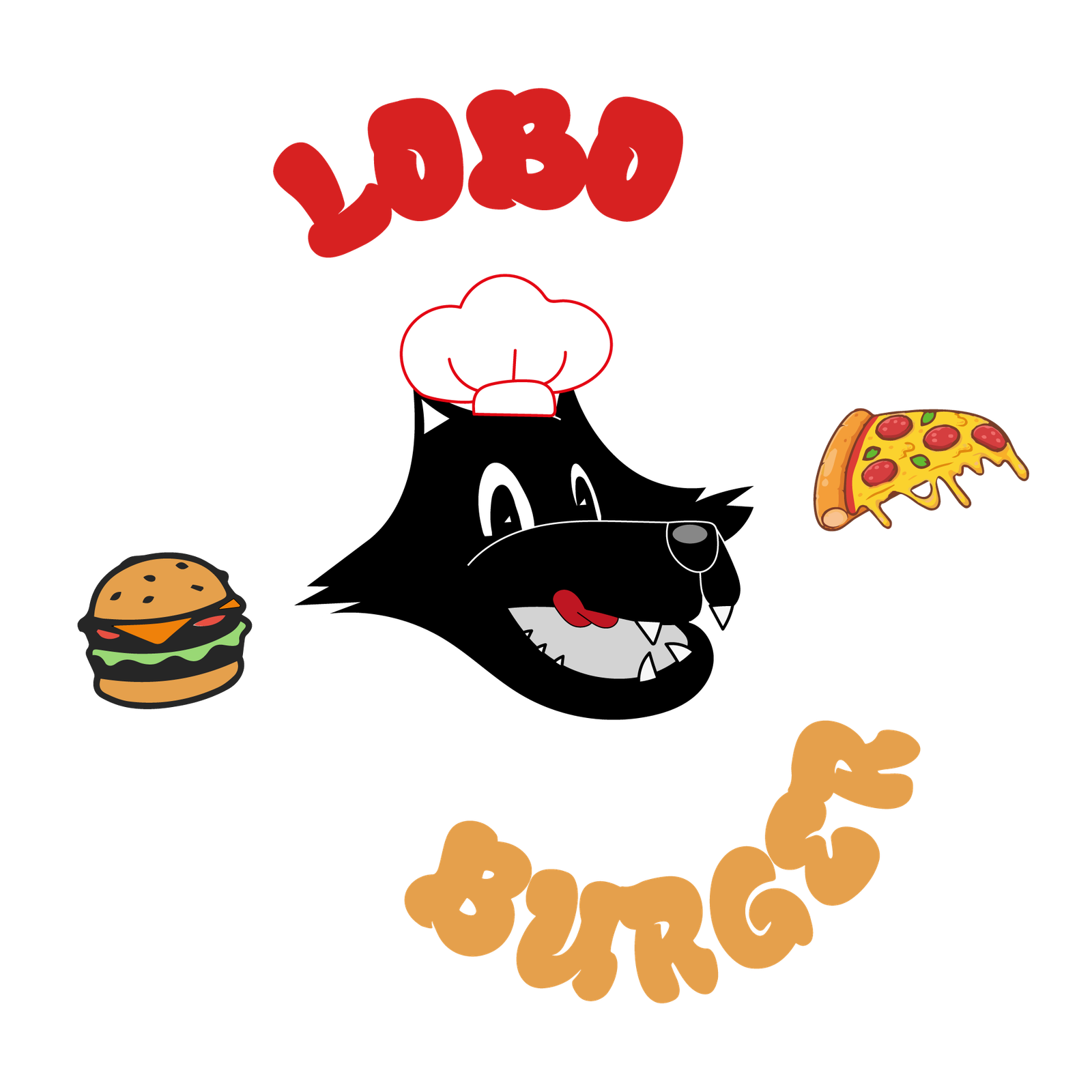 Lobo Burger cabeza