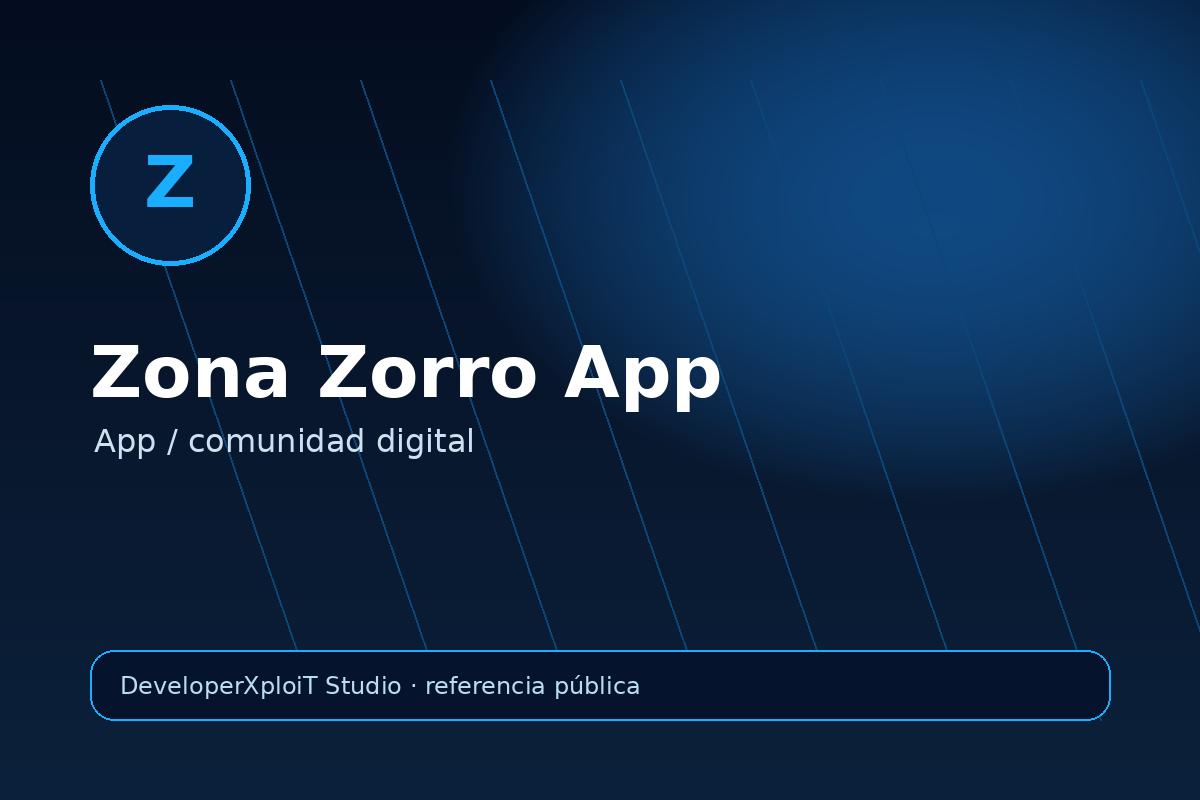Zona Zorro App